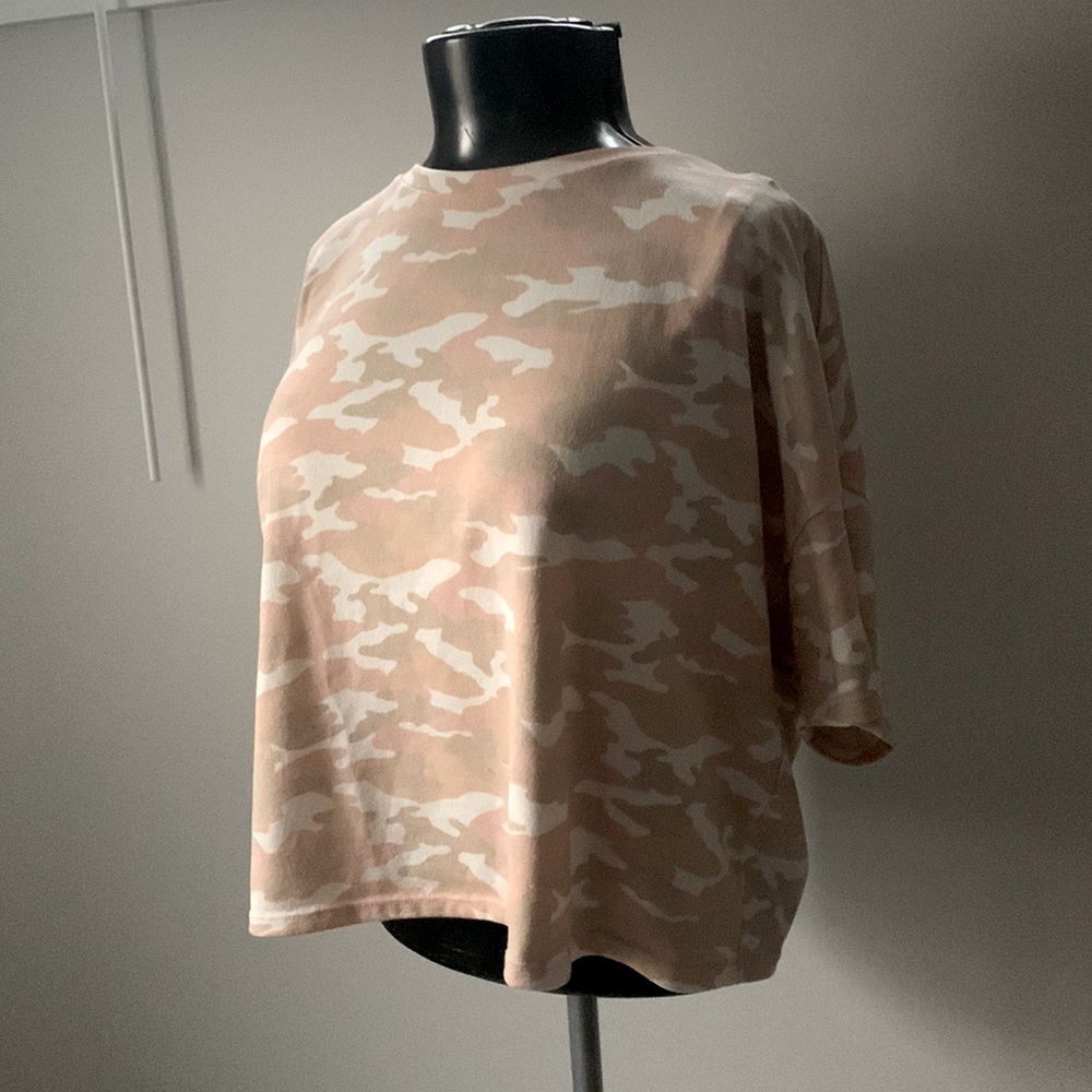 Banana Republic Crop Top Tee